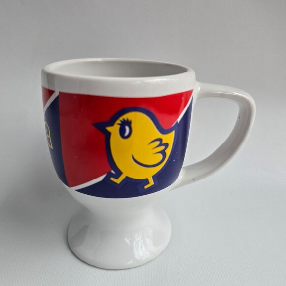 Cadbury's Creme Egg Cup Coffee Mug With Yellow Chickadee Design 8 oz. - Picture 12 of 16